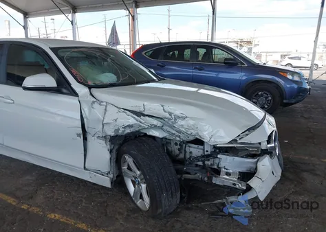 2015 BMW 328I from USA, damaged, VIN WBA3C1C5XFK123316